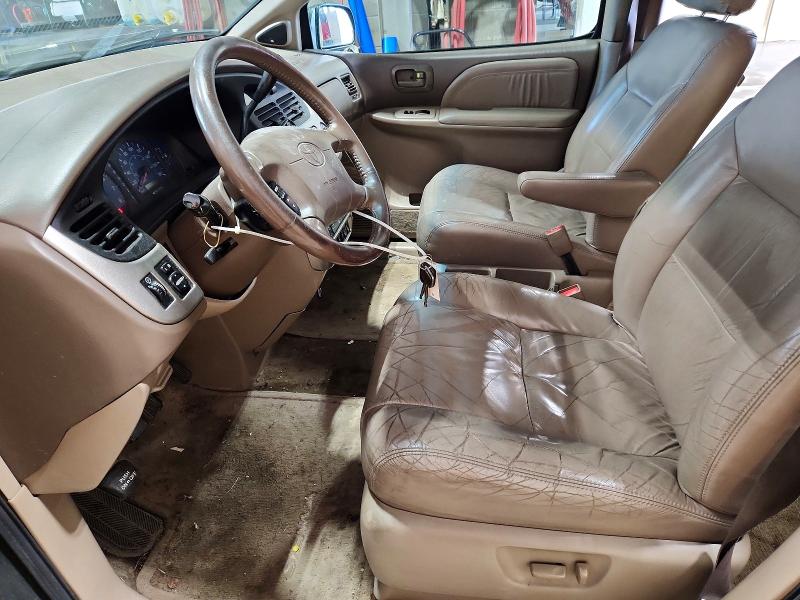 Aukcja sprzedaży 2001 Toyota Sienna, vin: 4T3ZF13C41U322753, numer aukcji: 63224386