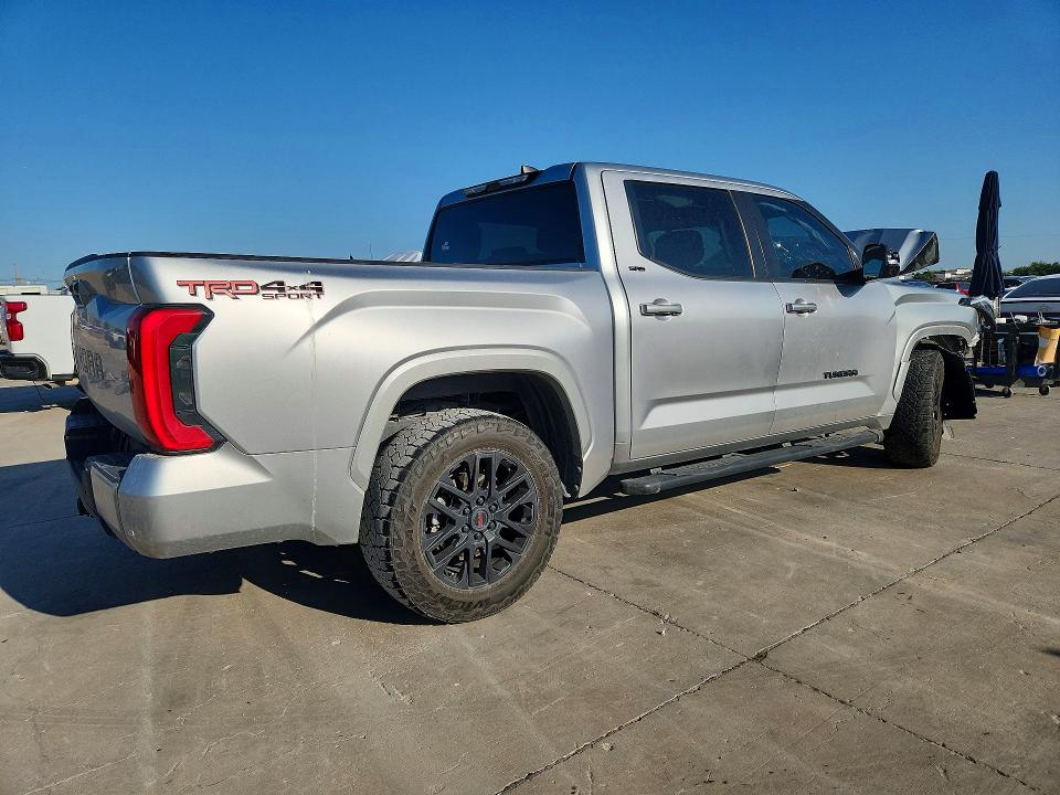 60185276 :رقم المزاد ، 5TFLA5DB1RX141408 vin ، 2024 Toyota Tundra مزاد بيع