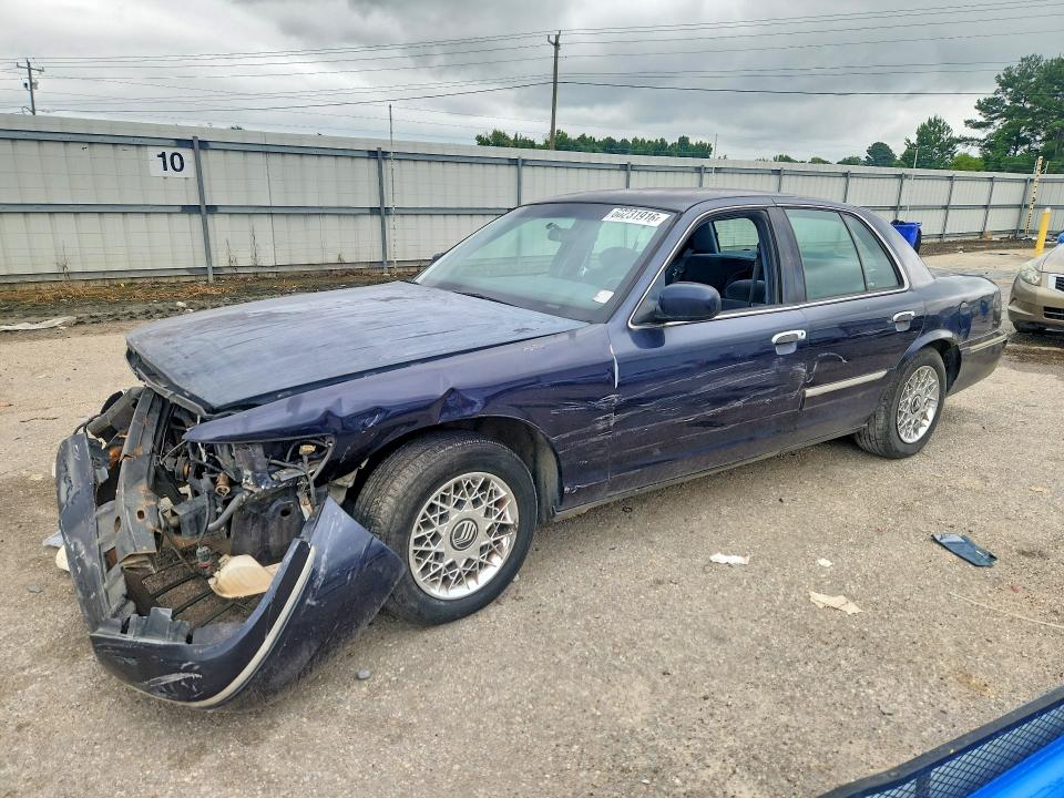 60231916 :رقم المزاد ، 2MEFM74W31X657947 vin ، 2001 Mercury Grand Marquis مزاد بيع
