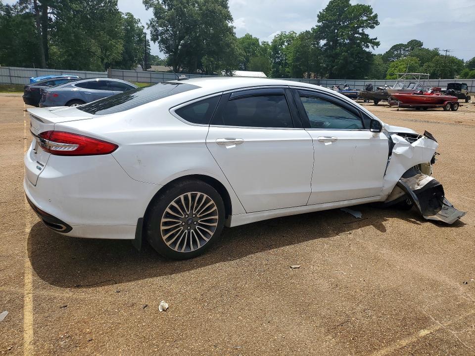 2018 Ford Fusion მანქანა იყიდება აუქციონზე, vin: 3FA6P0D92JR138547, აუქციონის ნომერი: 60891706