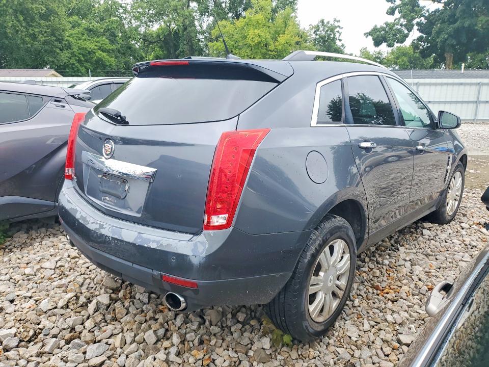 61507786 :رقم المزاد ، 3GYFNAEY1AS522270 vin ، 2010 Cadillac Srx مزاد بيع