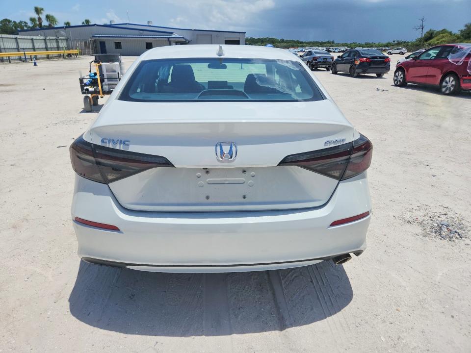60869186 :رقم المزاد ، 2HGFE2F58SH593150 vin ، 2025 Honda Civic مزاد بيع