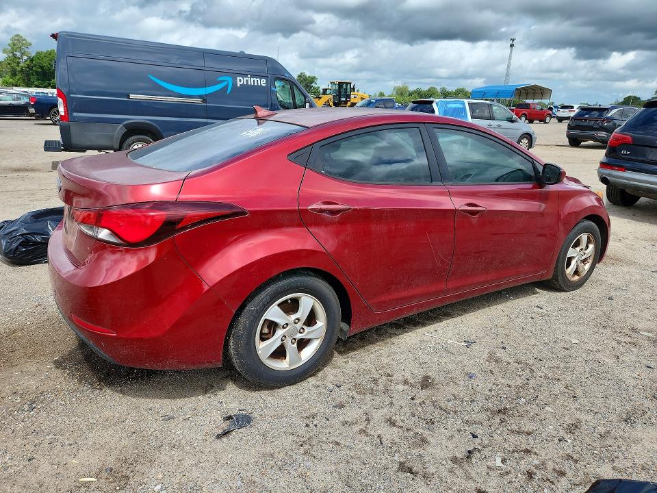 2015 Hyundai Elantra მანქანა იყიდება აუქციონზე, vin: 5NPDH4AE3FH568007, აუქციონის ნომერი: 61795526
