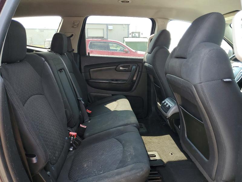 61876856 :رقم المزاد ، 1GNLRFED0AS109606 vin ، 2010 Chevrolet Traverse مزاد بيع