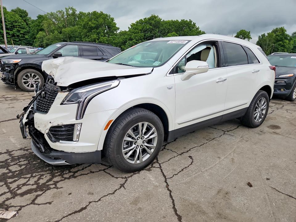 Aukcja sprzedaży 2022 Cadillac Xt5, vin: 1GYKNDRS5NZ125384, numer aukcji: 62148046
