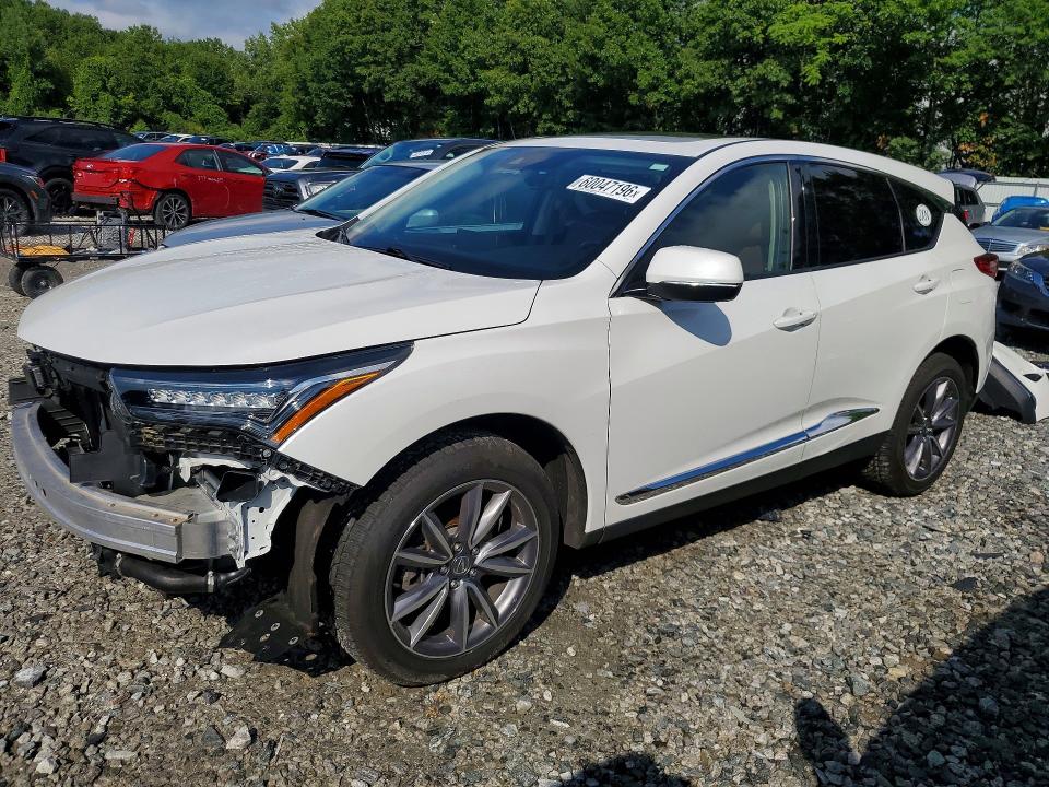 Продаж на аукціоні авто 2022 Acura Rdx, vin: 5J8TC2H50NL005576, номер лоту: 60047196