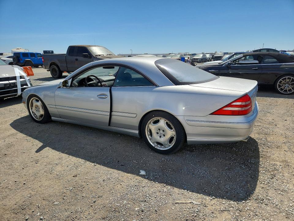 Продажа на аукционе авто 2000 Mercedes-benz Cl, vin: WDBPJ75J4YA006586, номер лота: 60686266
