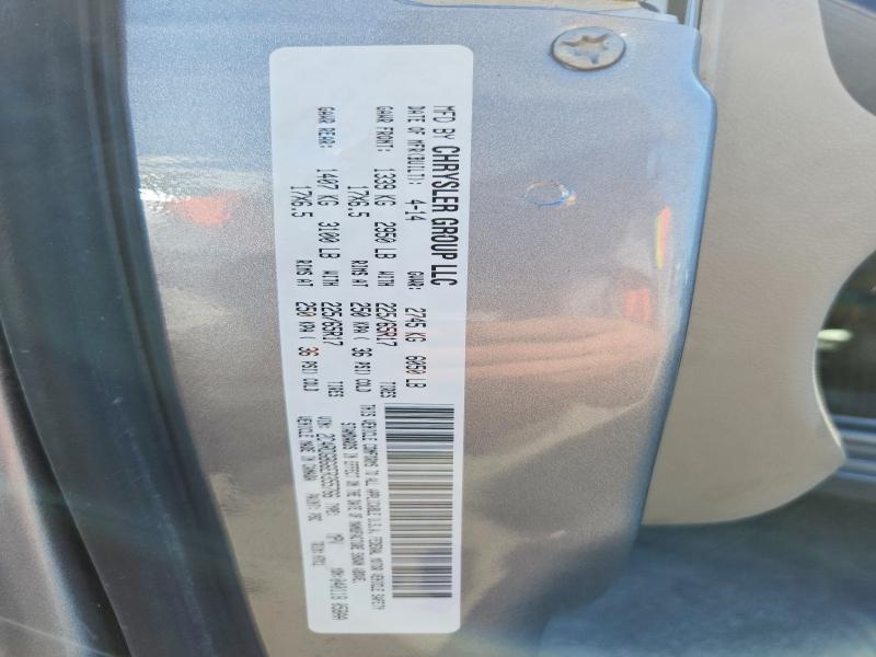 Aukcja sprzedaży 2014 Dodge Grand Caravan, vin: 2C4RDGBG6ER355766, numer aukcji: 62231566