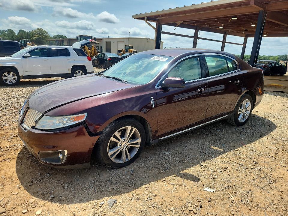 Aukcja sprzedaży 2009 Lincoln Mks, vin: 1LNHM93R69G605100, numer aukcji: 62286306