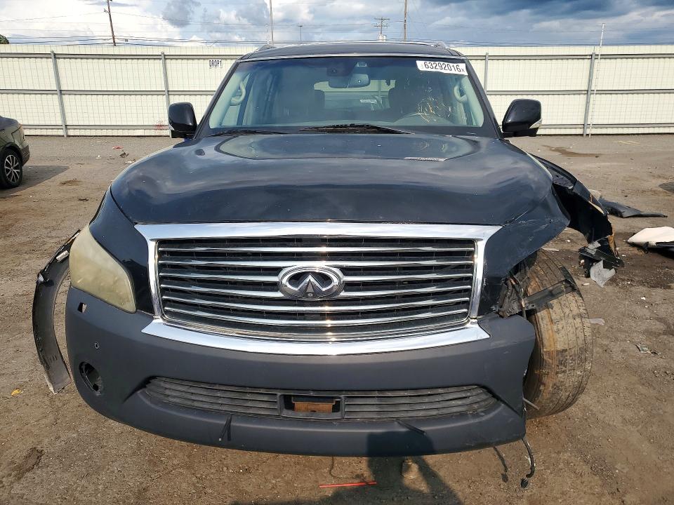2012 Infiniti Qx56 მანქანა იყიდება აუქციონზე, vin: JN8AZ2NE5C9020419, აუქციონის ნომერი: 63292016