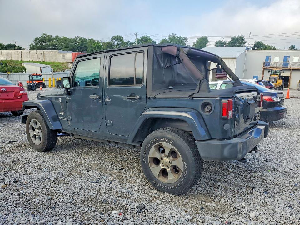 Aukcja sprzedaży 2017 Jeep Wrangler Unlimited, vin: 1C4BJWEG3HL520007, numer aukcji: 60292176