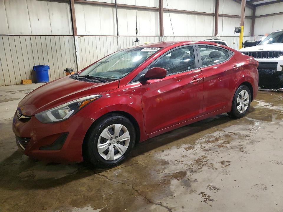 Продаж на аукціоні авто 2016 Hyundai Elantra, vin: 5NPDH4AE8GH665253, номер лоту: 61170086