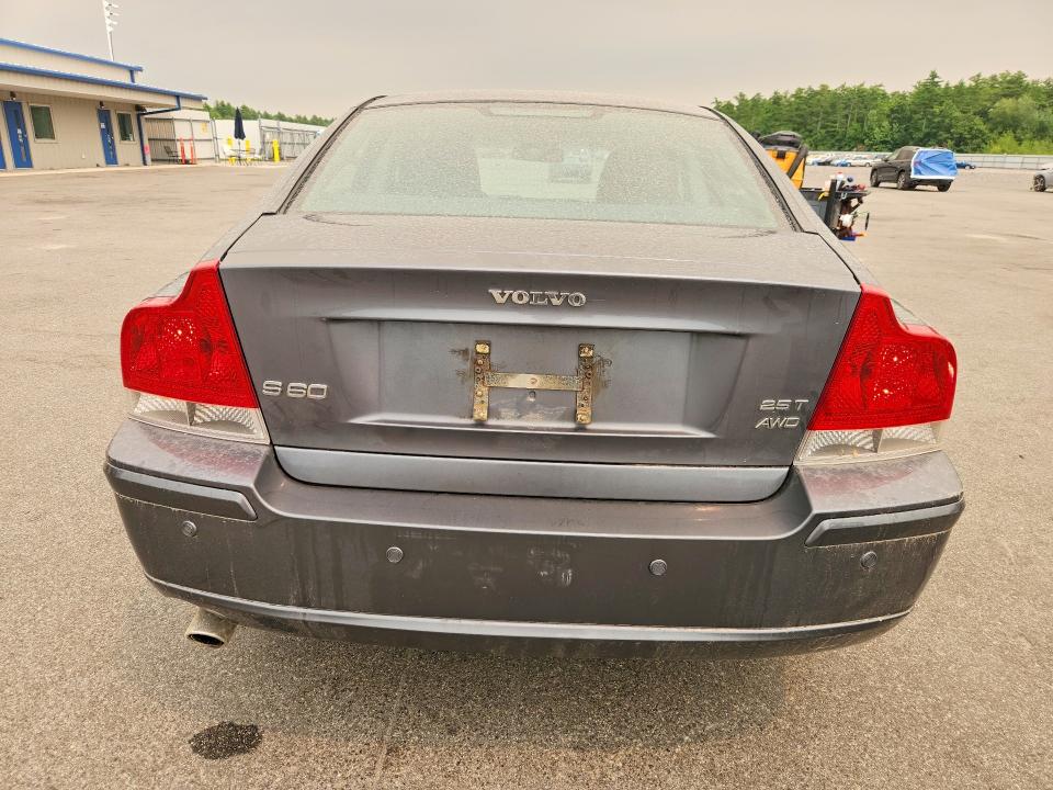 Продажа на аукционе авто 2006 Volvo S60, vin: YV1RH592762503730, номер лота: 61239736