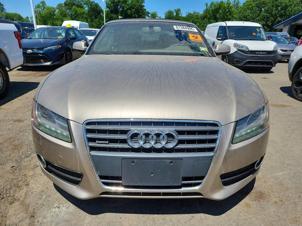 Aukcja sprzedaży 2011 Audi A5, vin: WAULFAFH7BN010722, numer aukcji: 61384906
