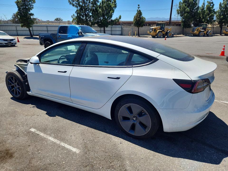 59311736 :رقم المزاد ، 5YJ3E1EA5PF475208 vin ، 2023 Tesla Model 3 مزاد بيع