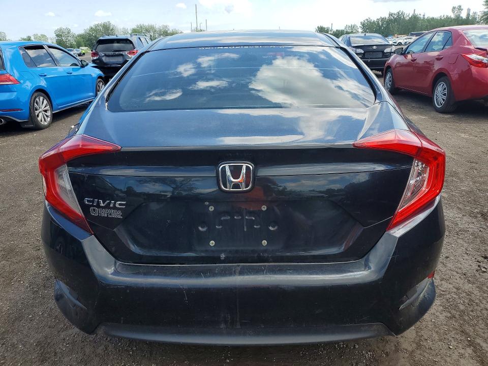 61166096 :رقم المزاد ، 2HGFC2F87GH000210 vin ، 2016 Honda Civic مزاد بيع