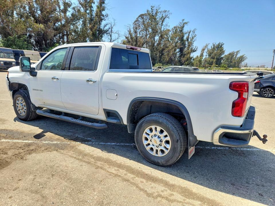 Aukcja sprzedaży 2024 Chevrolet Silverado 3500 Ltz Crew Cab 4wd Diesel, vin: 2GC4YUEY0R1137036, numer aukcji: 61208896