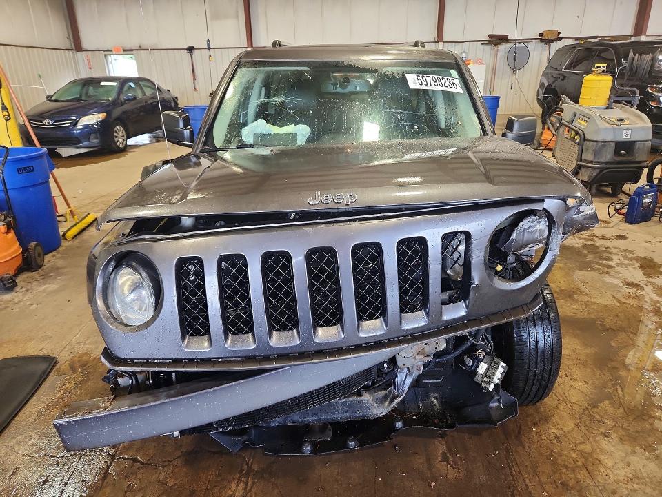 Продажа на аукционе авто 2017 Jeep Patriot, vin: 1C4NJRFB0HD194498, номер лота: 59798236