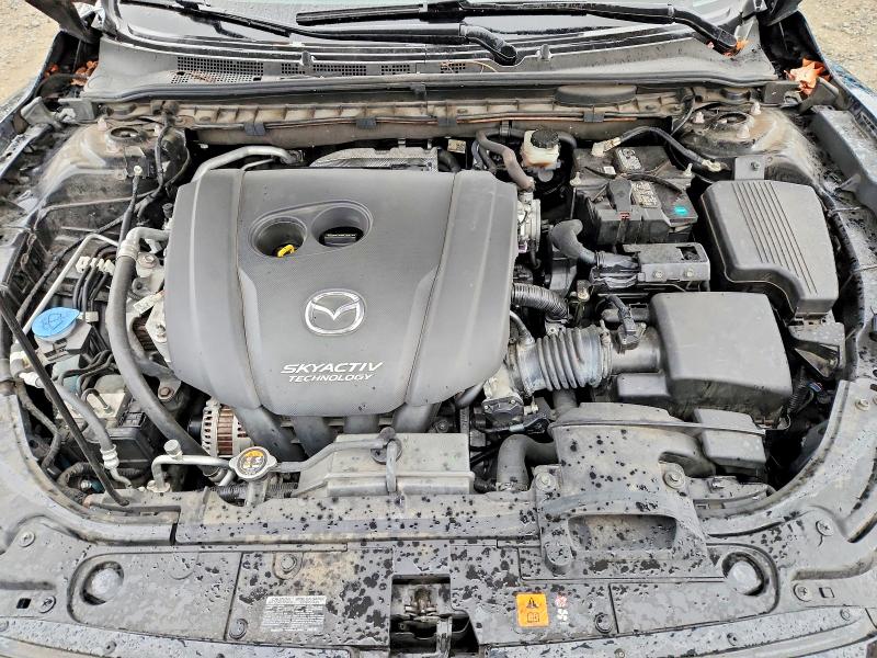 Продажа на аукционе авто 2018 Mazda 6, vin: JM1GL1VM1J1312329, номер лота: 60752706
