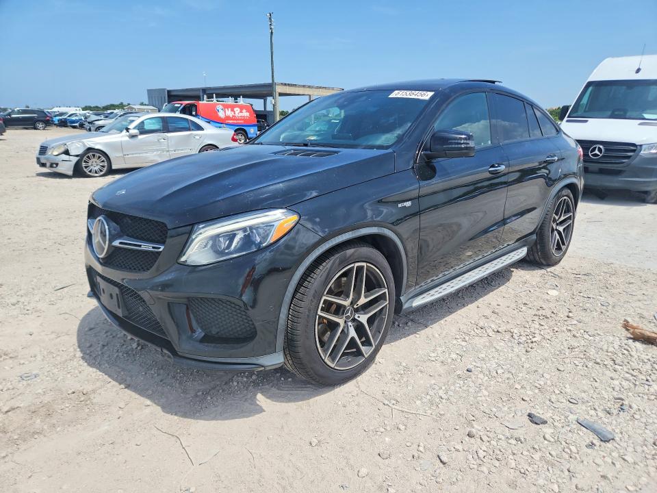 Aukcja sprzedaży 2019 Mercedes-benz Gle Coupe, vin: 4JGED6EB4KA134364, numer aukcji: 61536456