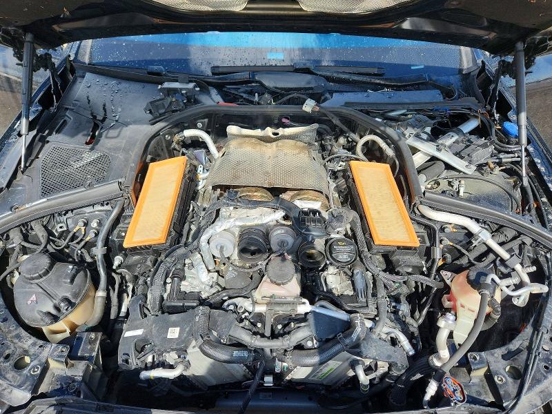 2023 Mercedes-benz S მანქანა იყიდება აუქციონზე, vin: W1K6G7GB6PA192959, აუქციონის ნომერი: 61943166