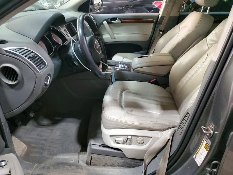 Продажа на аукционе авто 2015 Audi Q7, vin: WA1LGAFE8FD004911, номер лота: 60981356