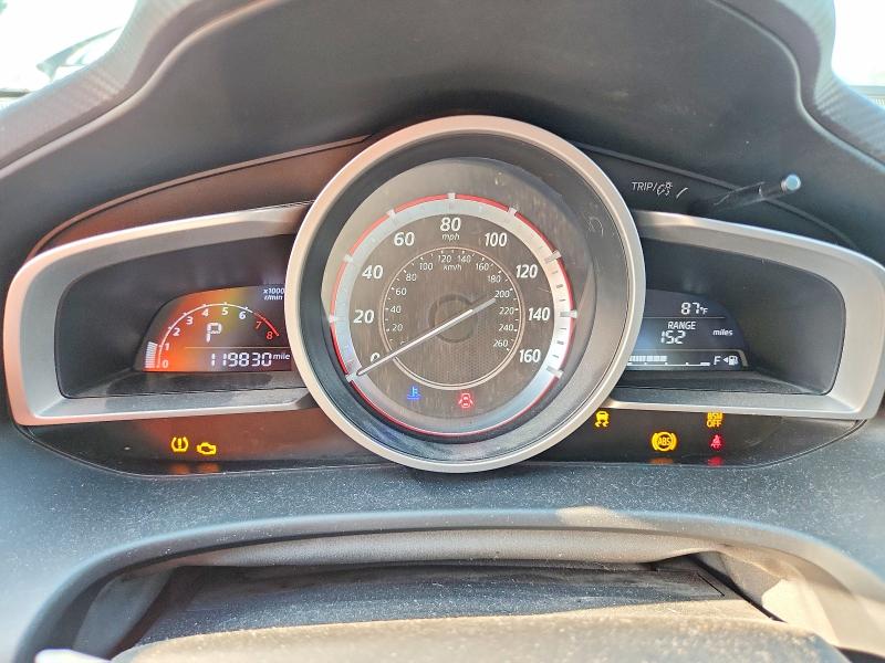 60840876 :رقم المزاد ، JM1BM1U7XG1277172 vin ، 2016 Mazda 3 مزاد بيع