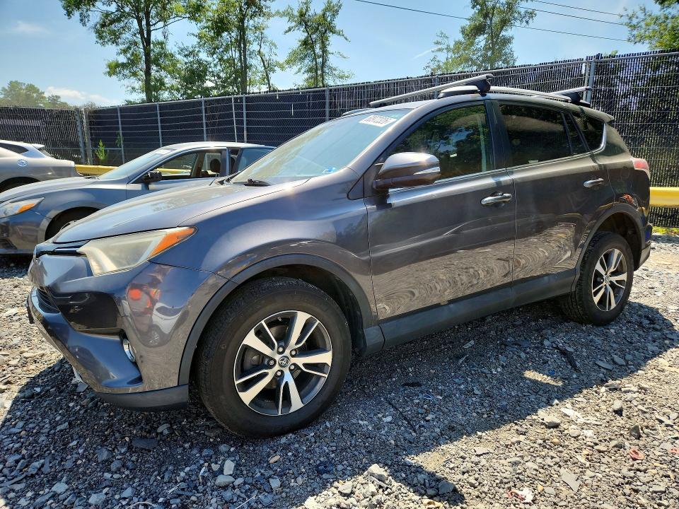 60972326 :رقم المزاد ، 2T3RFREV9GW446572 vin ، 2016 Toyota Rav4 مزاد بيع