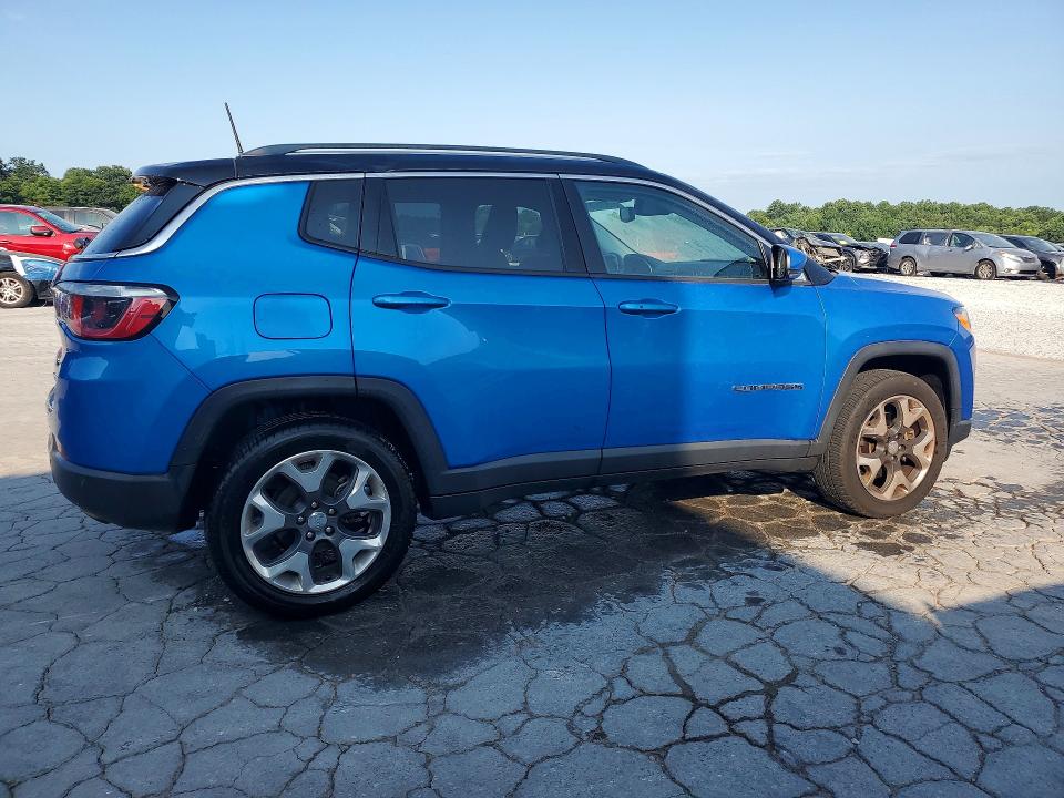 Продажа на аукционе авто 2019 Jeep Compass, vin: 3C4NJDCB2KT664068, номер лота: 61931876