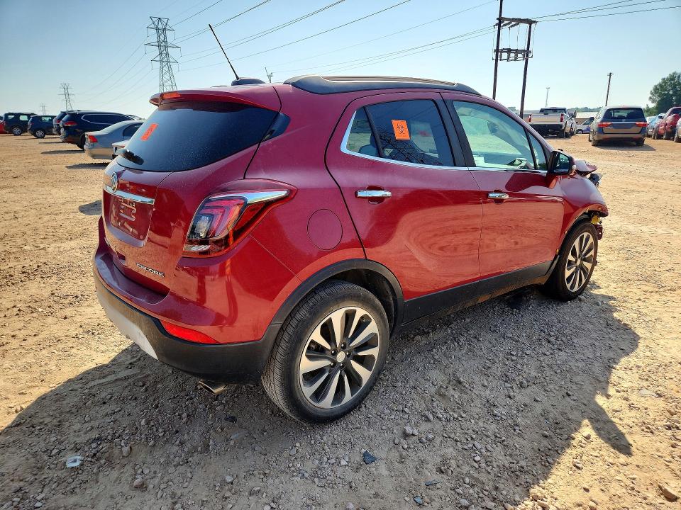 2017 Buick Encore მანქანა იყიდება აუქციონზე, vin: KL4CJBSB5HB083326, აუქციონის ნომერი: 59774266