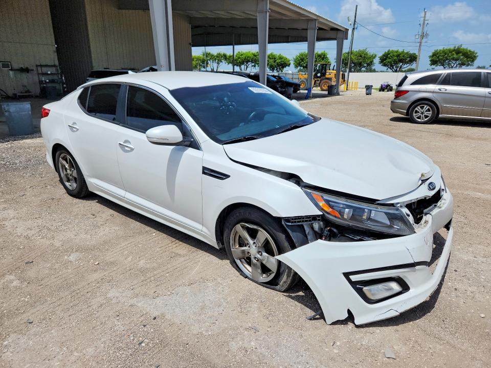 Aukcja sprzedaży 2015 Kia Optima, vin: KNAGM4A74F5627153, numer aukcji: 60316756