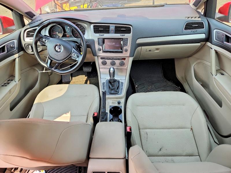 Aukcja sprzedaży 2015 Volkswagen Golf, vin: 3VW2A7AU3FM034534, numer aukcji: 60063106