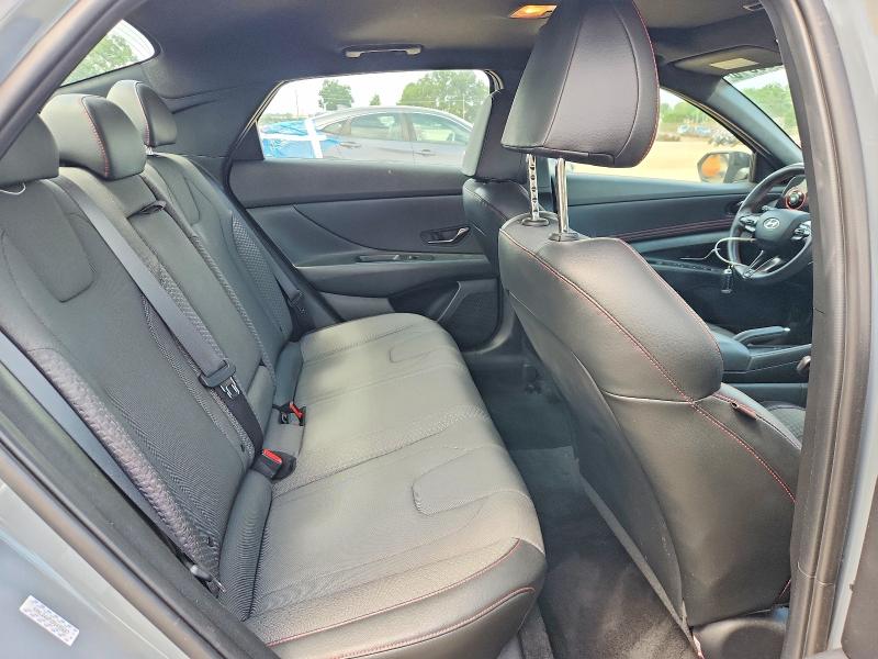 2023 Hyundai Elantra მანქანა იყიდება აუქციონზე, vin: KMHLR4AFXPU435667, აუქციონის ნომერი: 62658516