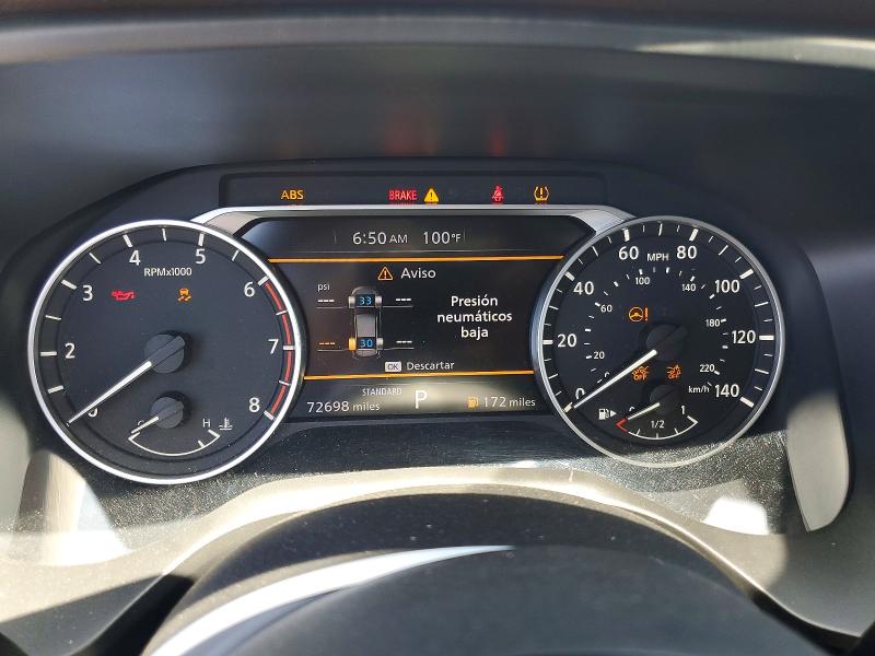63379756 :رقم المزاد ، JN8BT3BA4NW043837 vin ، 2022 Nissan Rogue مزاد بيع