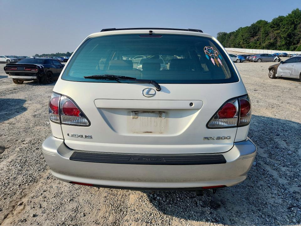 63310026 :رقم المزاد ، JTJGF10U430160731 vin ، 2003 Lexus Rx مزاد بيع