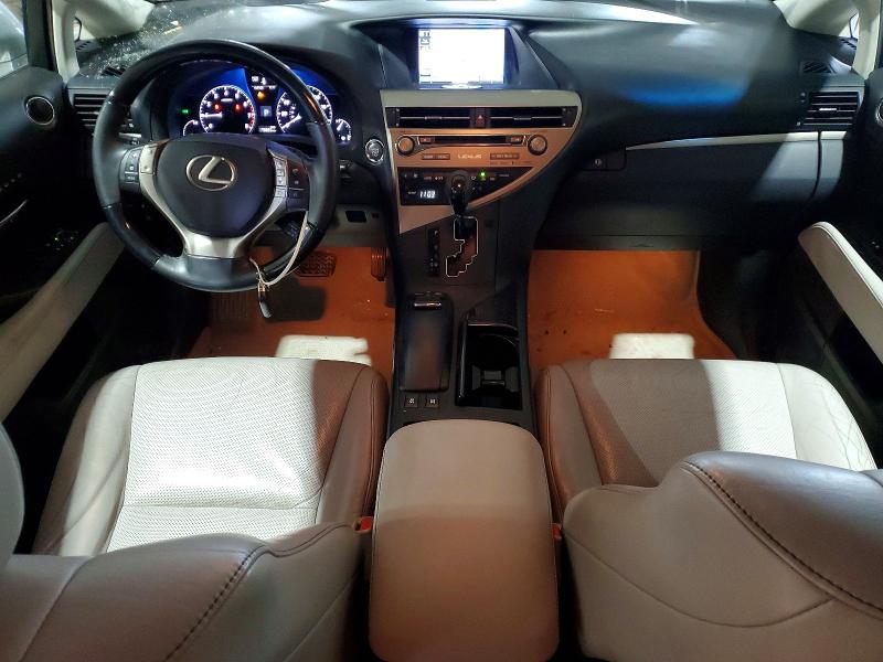 60633316 :رقم المزاد ، 2T2BK1BA4FC312248 vin ، 2015 Lexus Rx 350 مزاد بيع