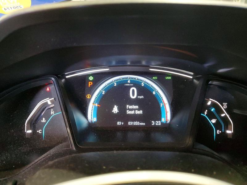 2021 Honda Civic მანქანა იყიდება აუქციონზე, vin: 2HGFC2F60MH533901, აუქციონის ნომერი: 59030886