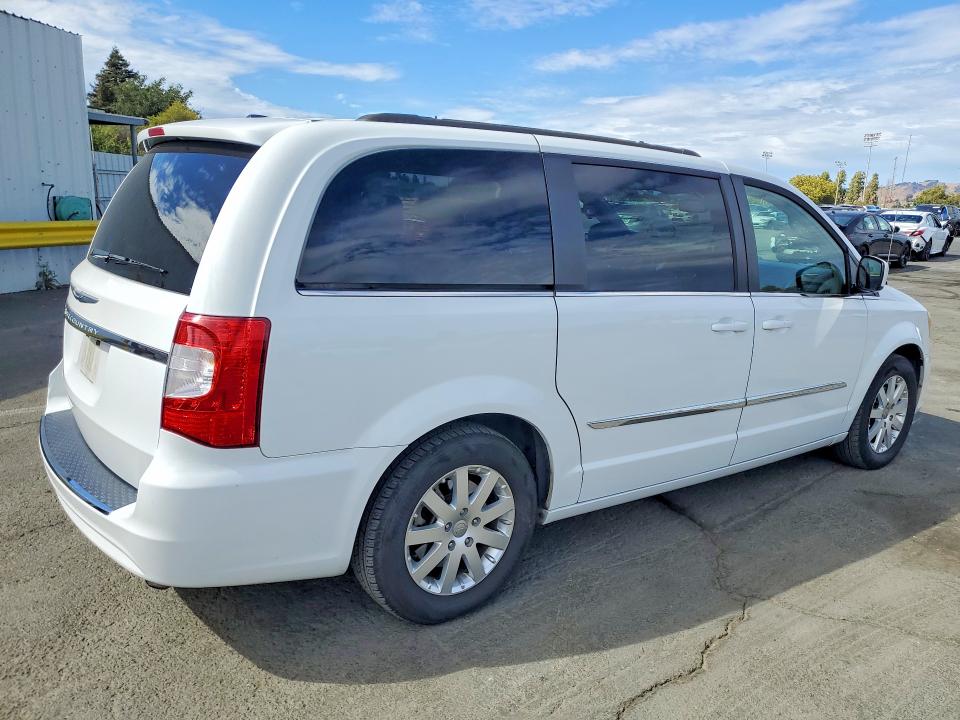 2014 Chrysler Town & Country მანქანა იყიდება აუქციონზე, vin: 2C4RC1BG8ER474466, აუქციონის ნომერი: 62140496