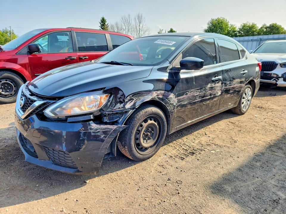 Aukcja sprzedaży 2019 Nissan Sentra, vin: 3N1AB7AP0KY313161, numer aukcji: 61408466