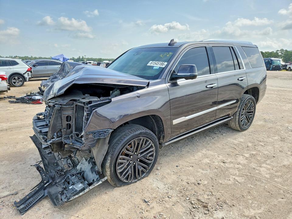2015 Cadillac Escalade მანქანა იყიდება აუქციონზე, vin: 1GYS3NKJXFR649242, აუქციონის ნომერი: 61545186