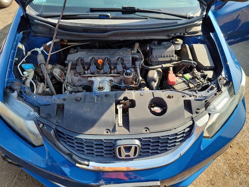 Продаж на аукціоні авто 2014 Honda Civic, vin: 19XFB2F86EE250922, номер лоту: 62648476