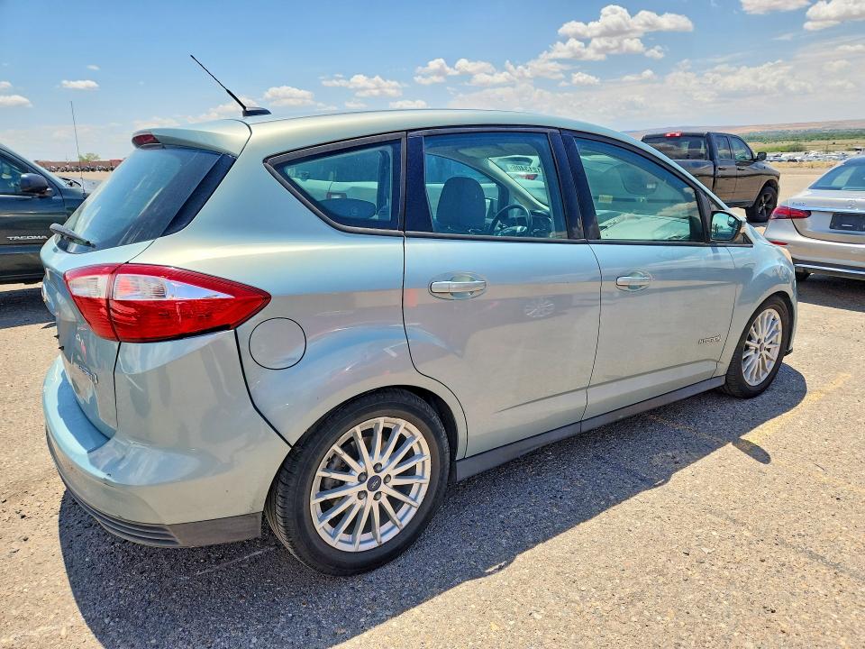 2014 Ford C-max მანქანა იყიდება აუქციონზე, vin: 1FADP5AUXEL509486, აუქციონის ნომერი: 61213406