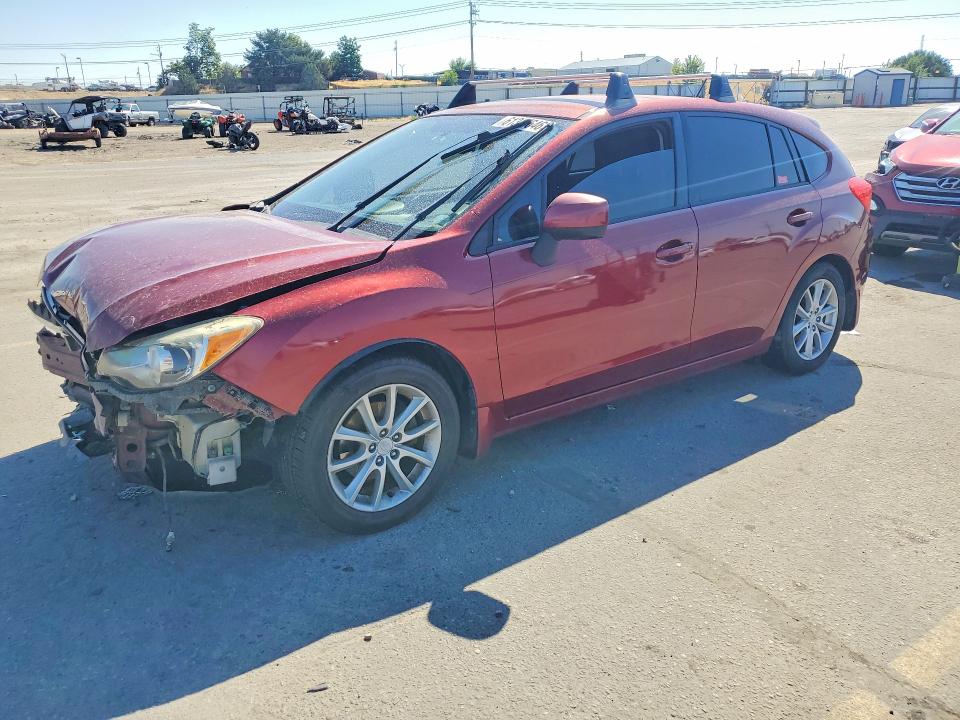 Aukcja sprzedaży 2012 Subaru Impreza, vin: JF1GPAC60CG210373, numer aukcji: 61347646