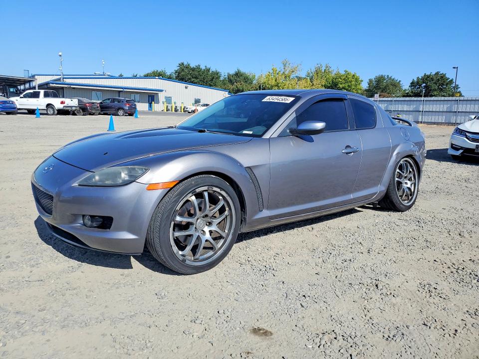 2004 Mazda Rx8 მანქანა იყიდება აუქციონზე, vin: JM1FE173640101664, აუქციონის ნომერი: 63494586