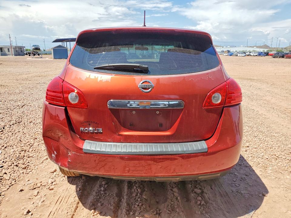 2012 Nissan Rogue მანქანა იყიდება აუქციონზე, vin: JN8AS5MT3CW266716, აუქციონის ნომერი: 61443006