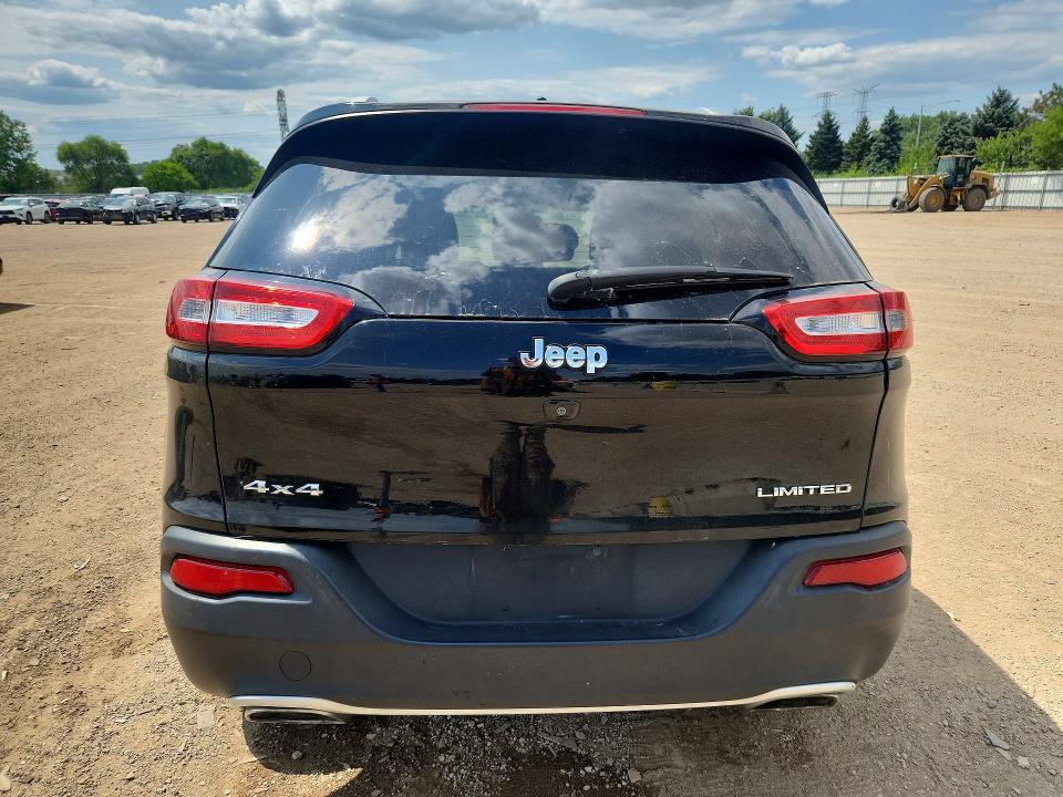 Aukcja sprzedaży 2017 Jeep Cherokee, vin: 1C4PJMDS2HW569634, numer aukcji: 61391606