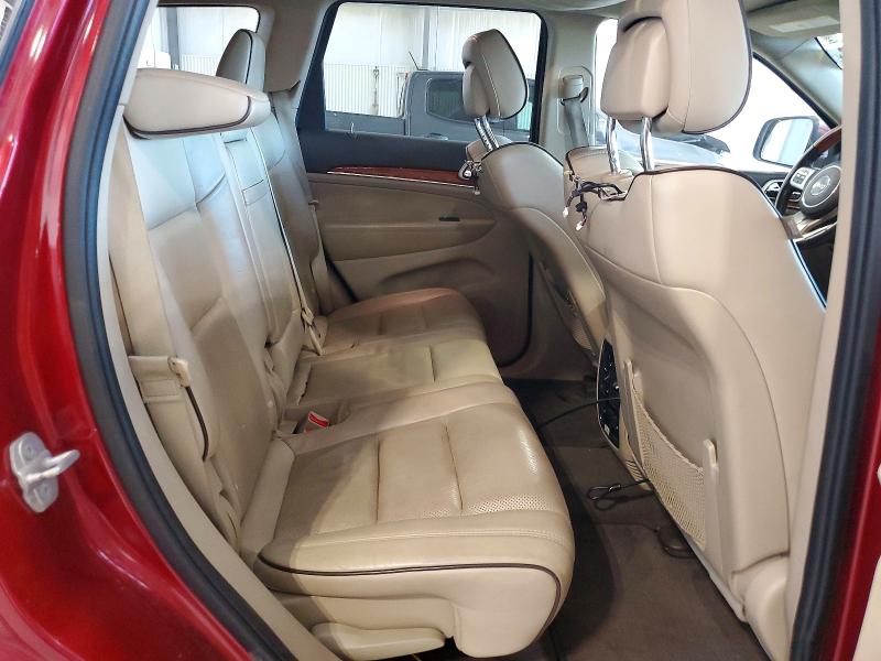 2012 Jeep Grand Cherokee მანქანა იყიდება აუქციონზე, vin: 1C4RJFCG3CC133404, აუქციონის ნომერი: 60214106