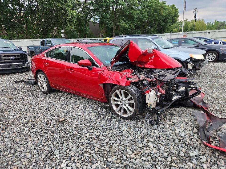 62936096 :رقم المزاد ، JM1GJ1V5XG1425252 vin ، 2016 Mazda 6 مزاد بيع