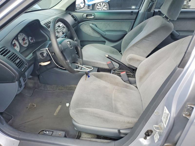 61373986 :رقم المزاد ، 2HGES16502H607184 vin ، 2002 Honda Civic مزاد بيع