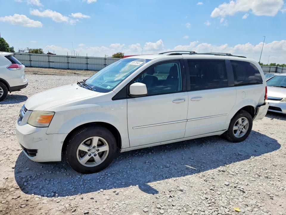 2010 Dodge Grand Caravan მანქანა იყიდება აუქციონზე, vin: 2D4RN5D19AR434288, აუქციონის ნომერი: 59578946